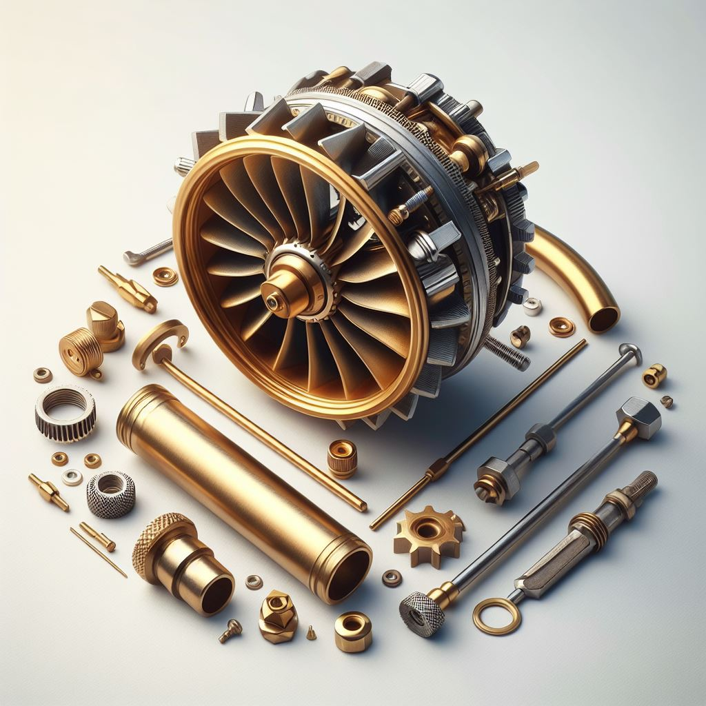 Jet engine parts