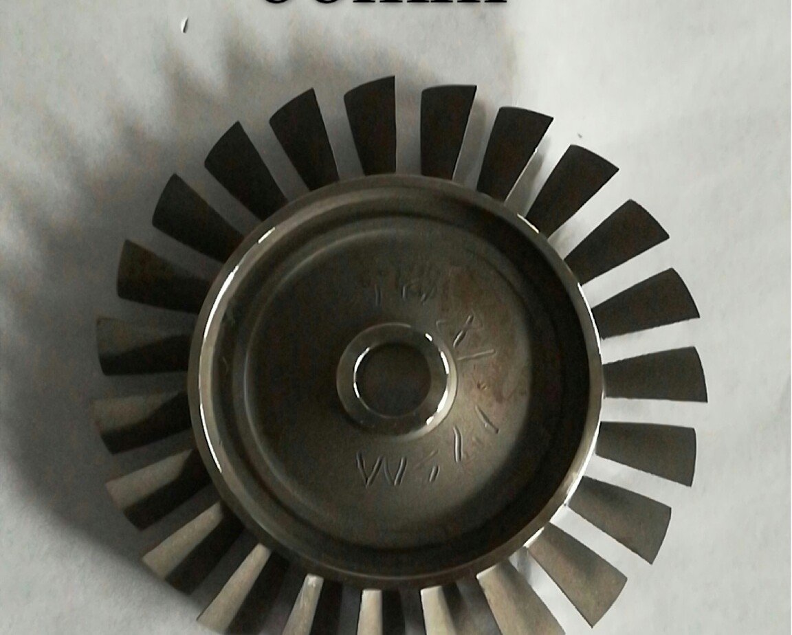 52mm 713c Inconel Jet Turbine Rotor