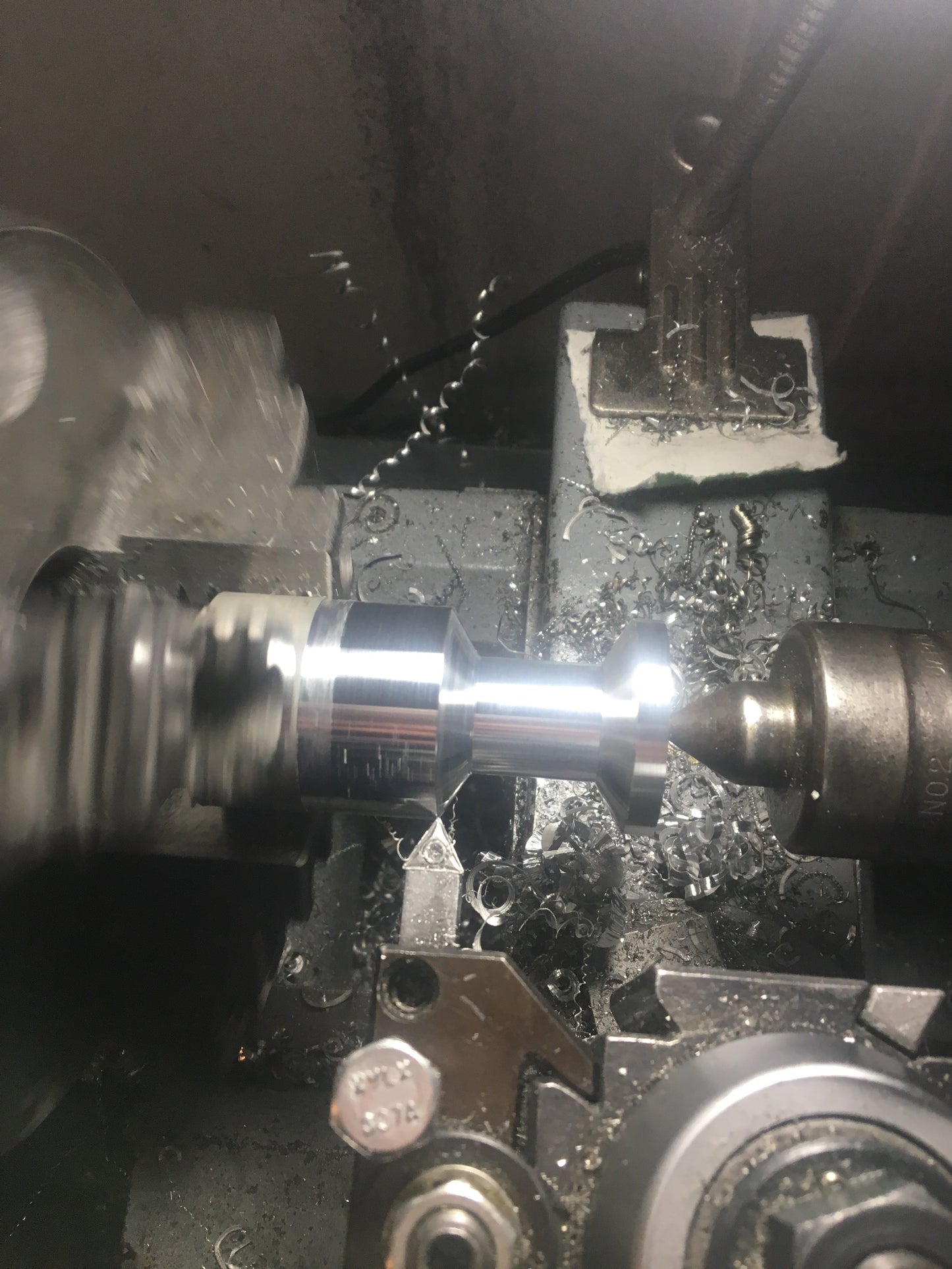 Axle Hub KP35