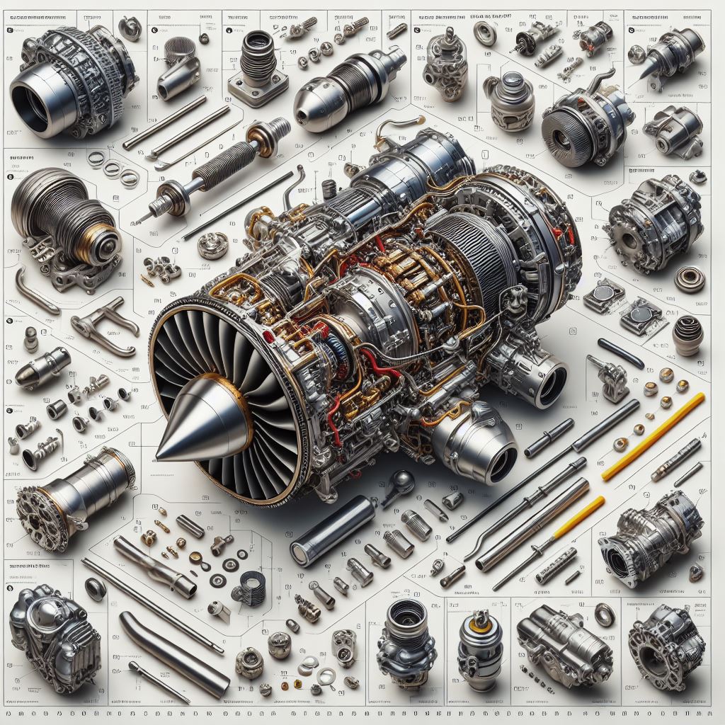 Mini jet engine kits