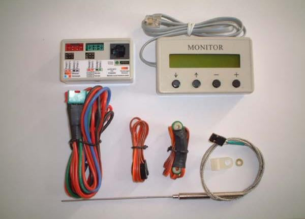 JM3.5 Autostart kit with pump, solenoids valves, rpm magnet and starter motor