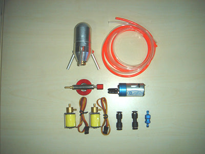 JM30 Autostart kit with pump, solenoids valves, rpm magnet and starter motor