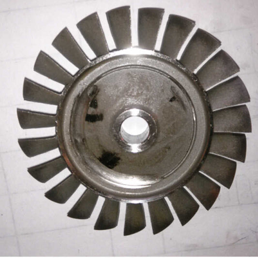 70mm Inconel Turbine Rotor