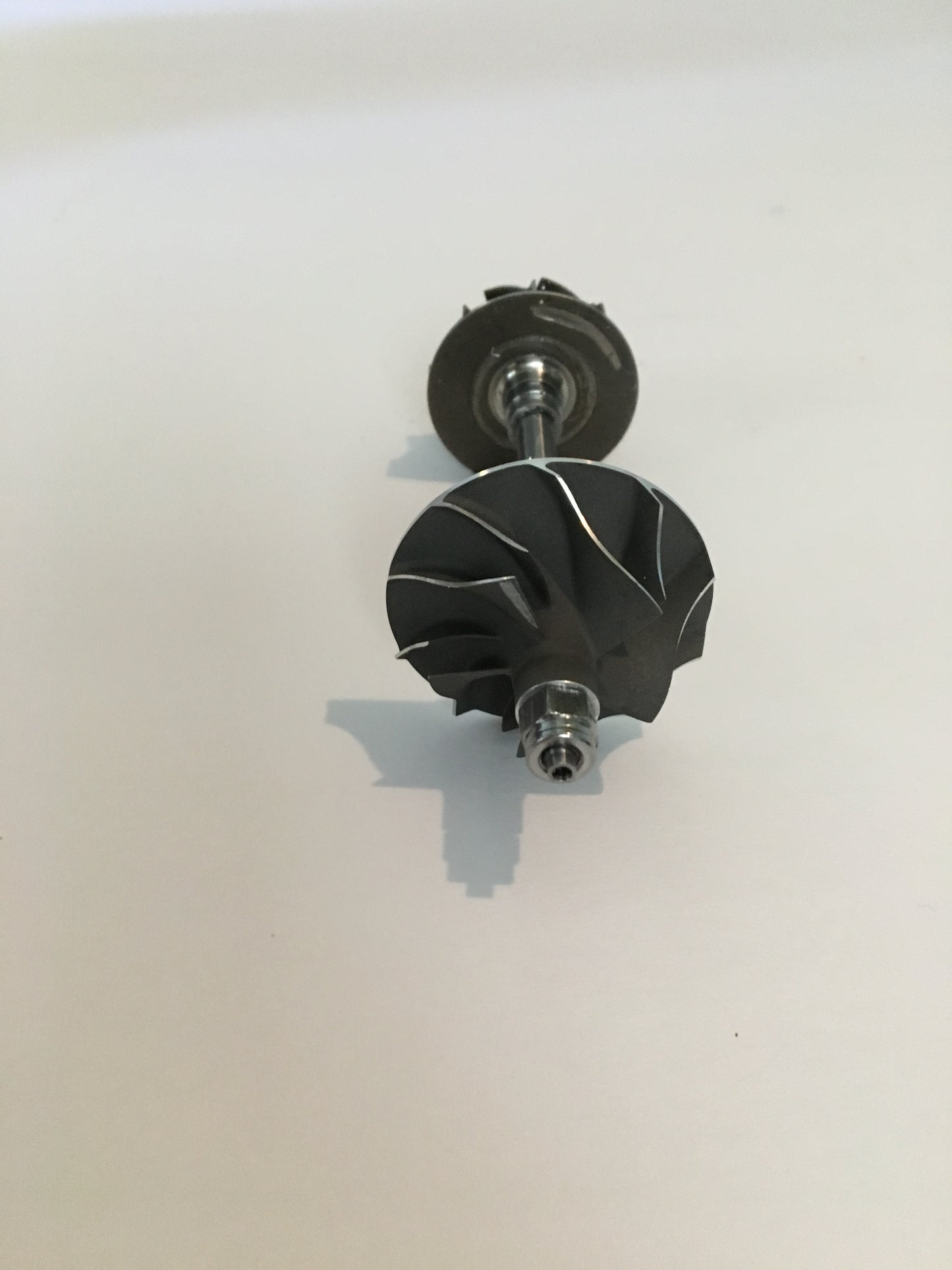 Kp35 Compressor wheel and turbine replacement