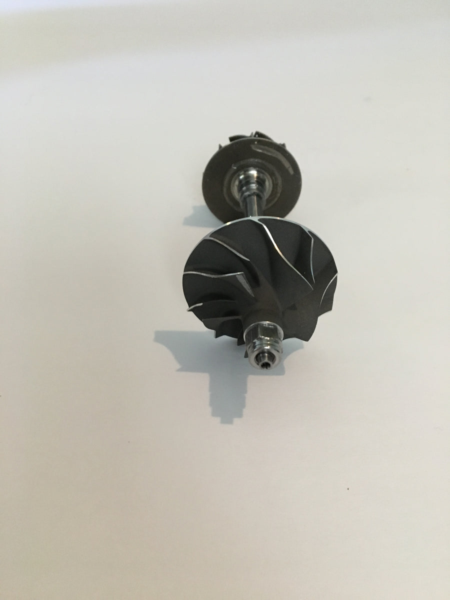 Kp35 Compressor wheel and turbine replacement MiniJets