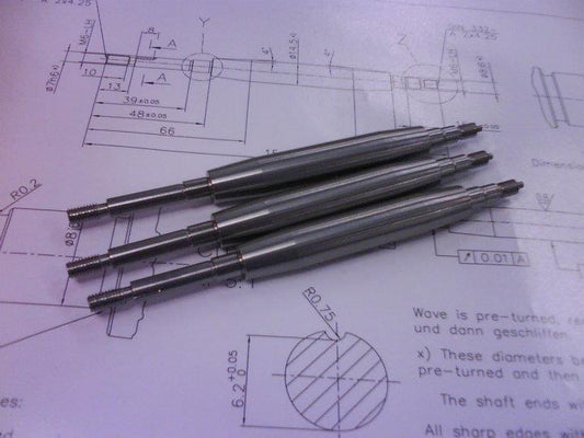 JM66 Axle Shaft