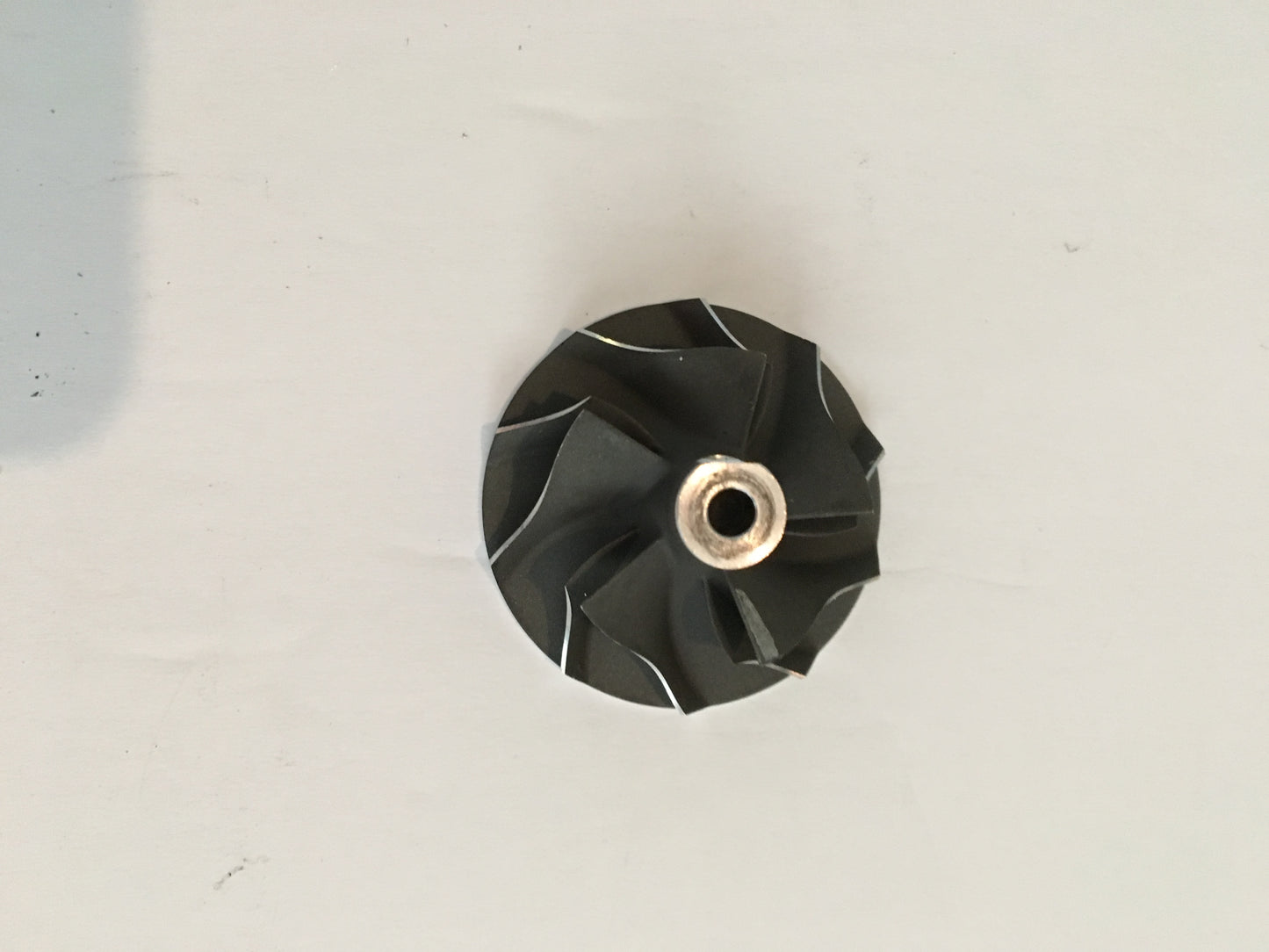Kp35 Compressor wheel and turbine replacement