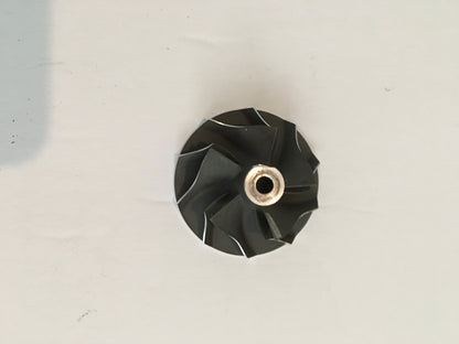 Kp35 Compressor wheel and turbine replacement