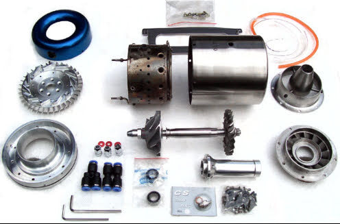 JM14 Jet Turbine Kit