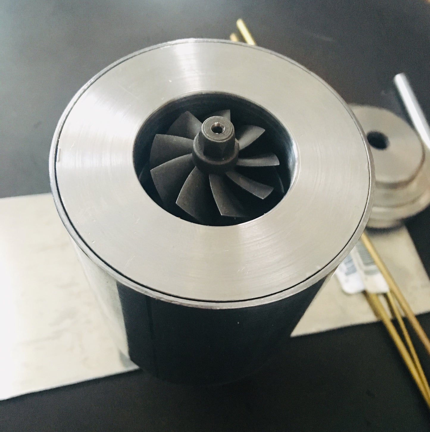 KP35 Mini Jet Engine Kit