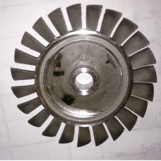 JM66 Inconel Turbine Rotor